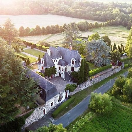 Manoir De La Groye Hotel Saint-Saturnin-sur-Loire Exterior foto