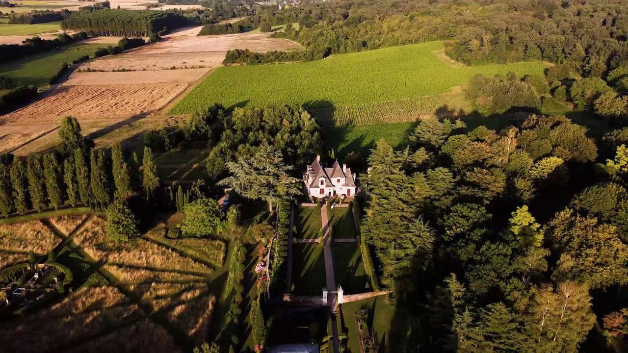 Manoir De La Groye Hotel Saint-Saturnin-sur-Loire Exterior foto