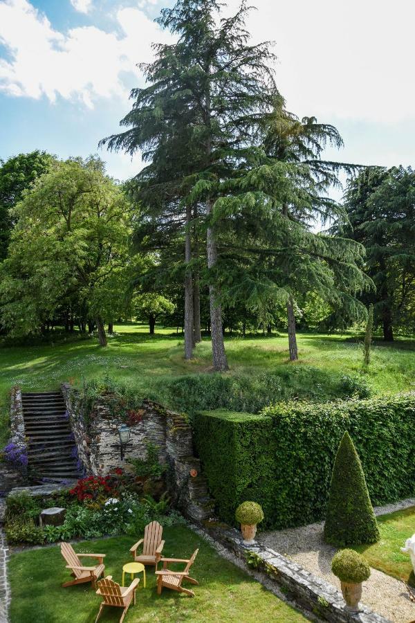 Manoir De La Groye Hotel Saint-Saturnin-sur-Loire Exterior foto
